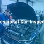 professional car inspection