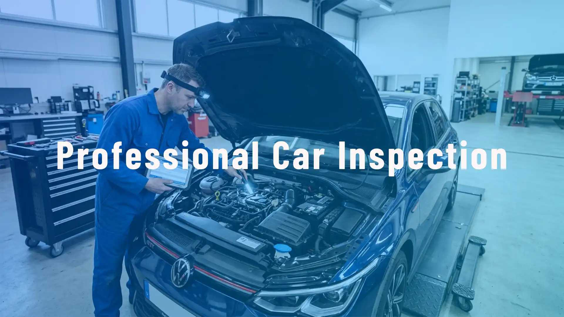 professional car inspection