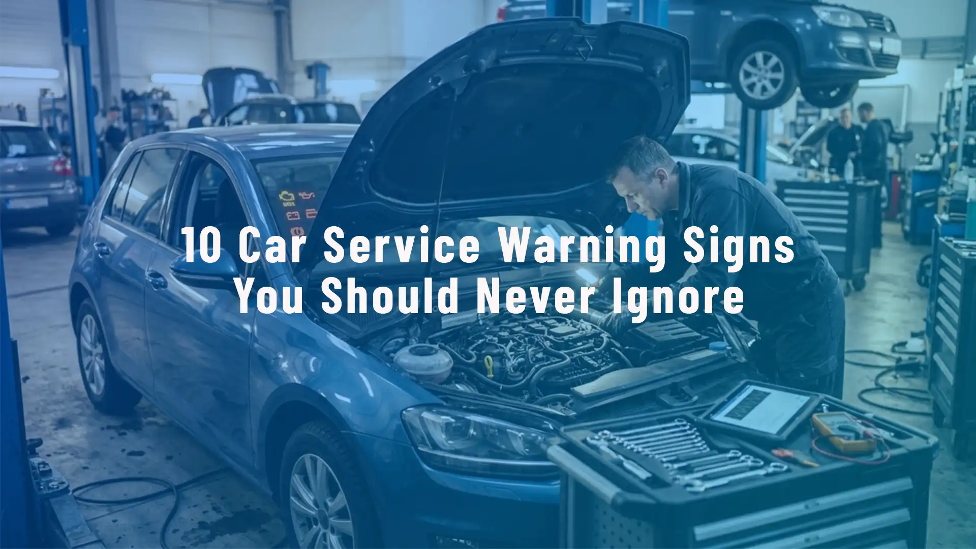 Car Service Warning Signs