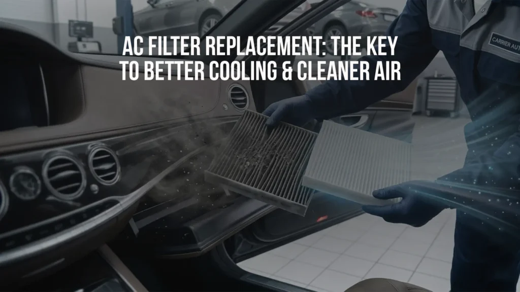 AC Filter Replacement