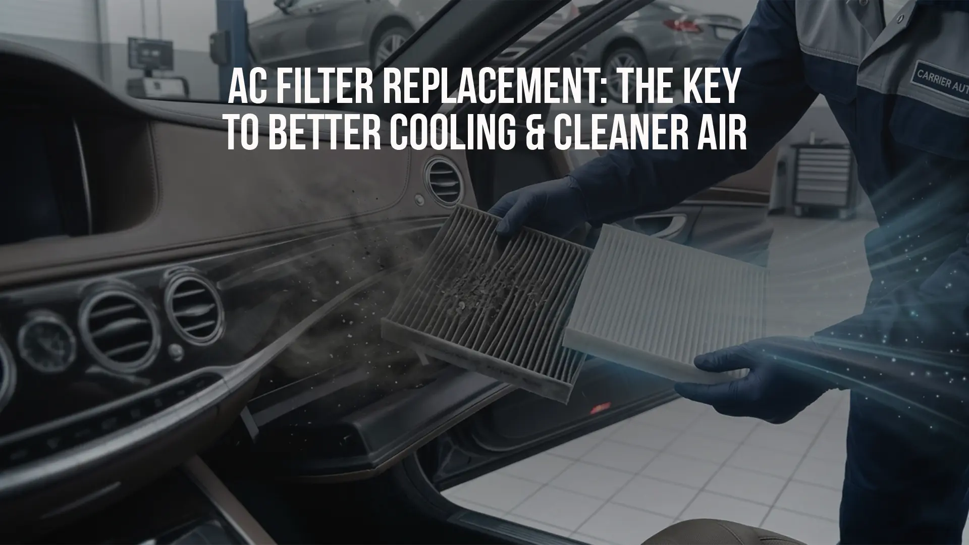 AC Filter Replacement
