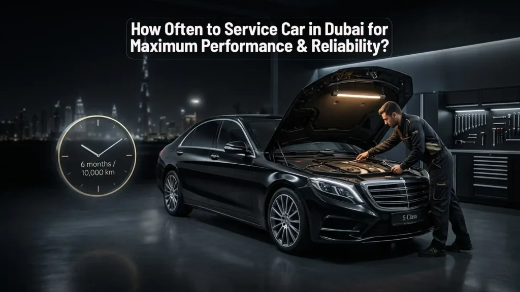 How Often to Service Car in Dubai for Maximum Performance & Reliability