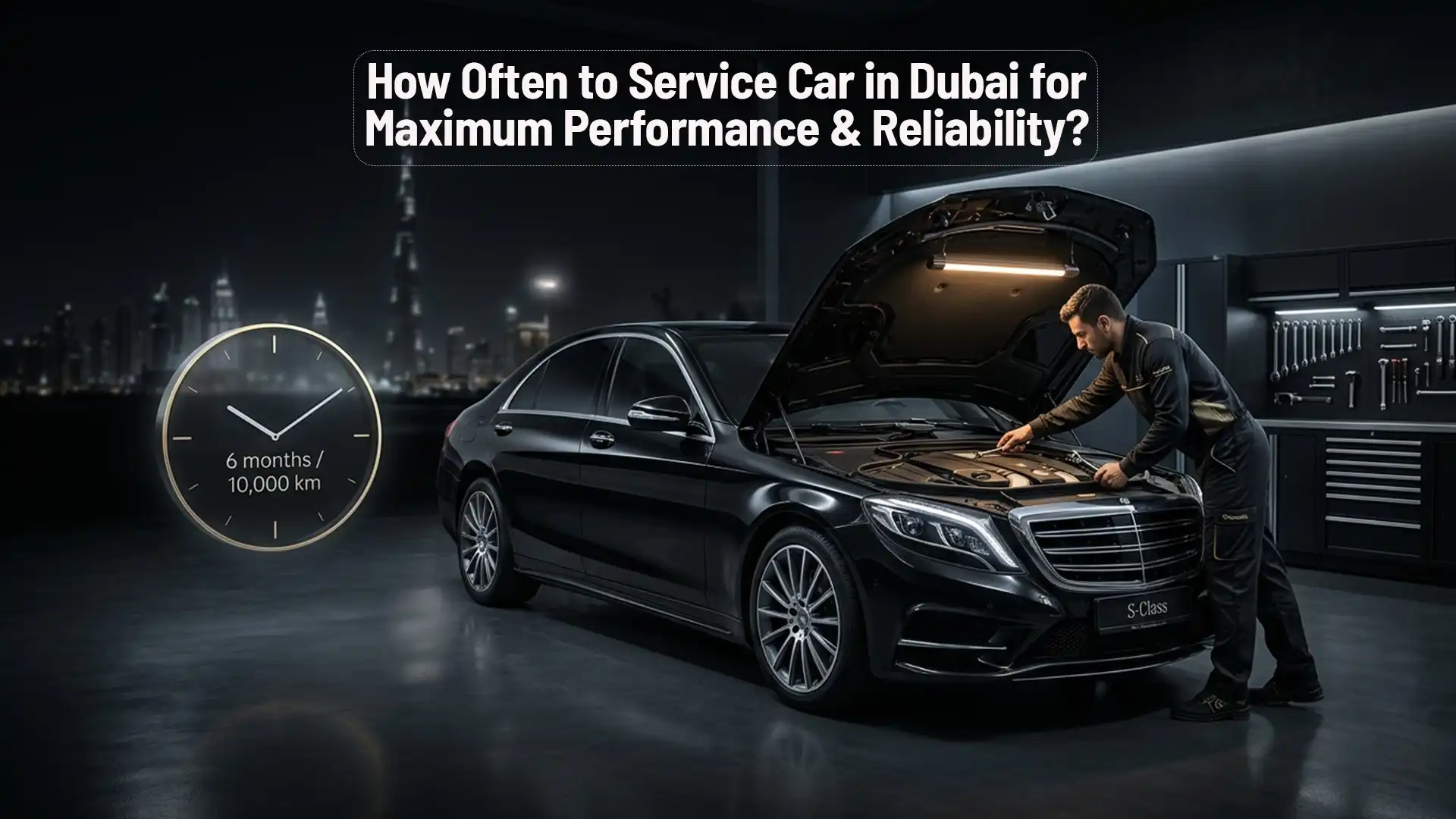 How Often to Service Car in Dubai for Maximum Performance & Reliability