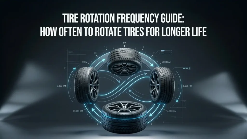 Tire Rotation Frequency Guide- How Often to Rotate Tires for Longer Life