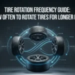 Tire Rotation Frequency Guide- How Often to Rotate Tires for Longer Life