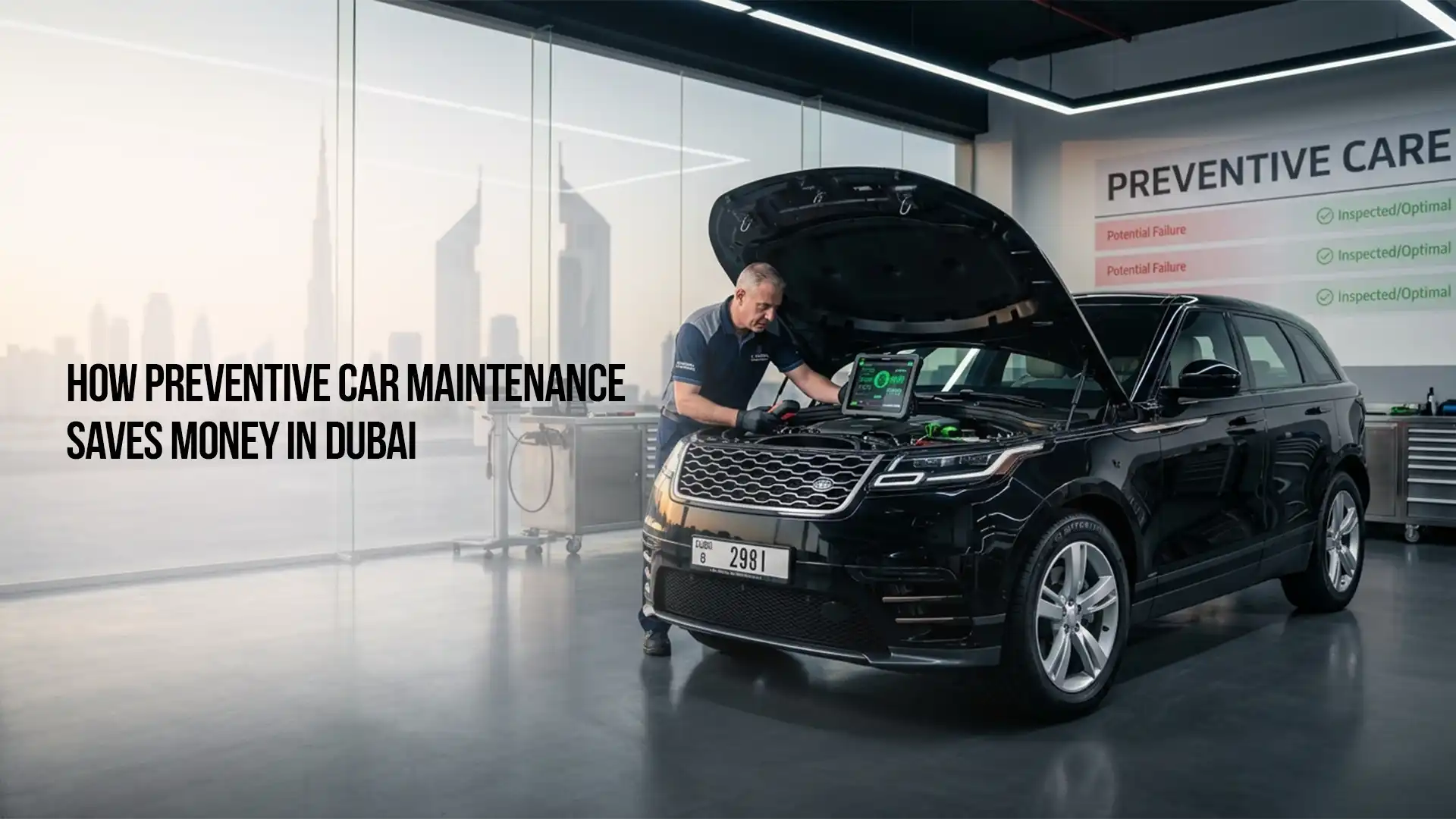 car preventive maintenance