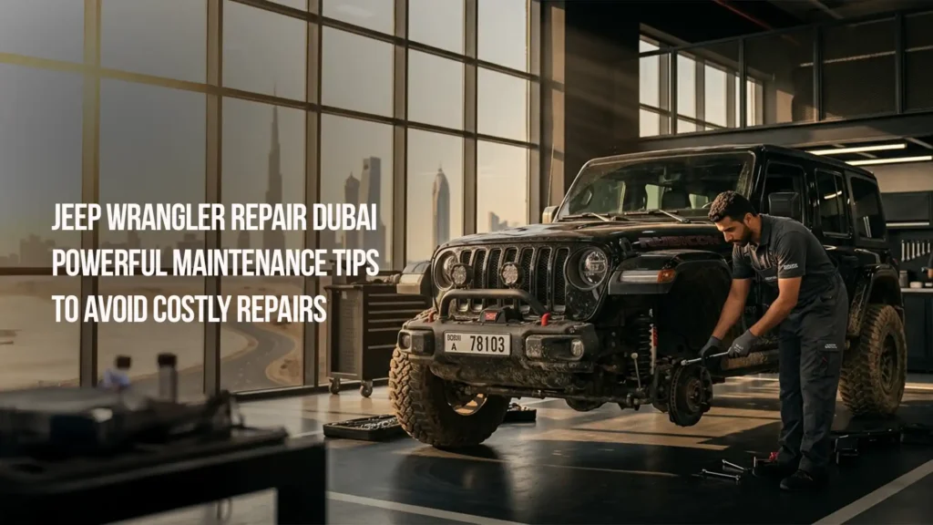 Jeep Wrangler repair Dubai