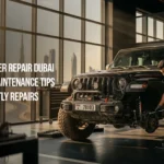 Jeep Wrangler repair Dubai
