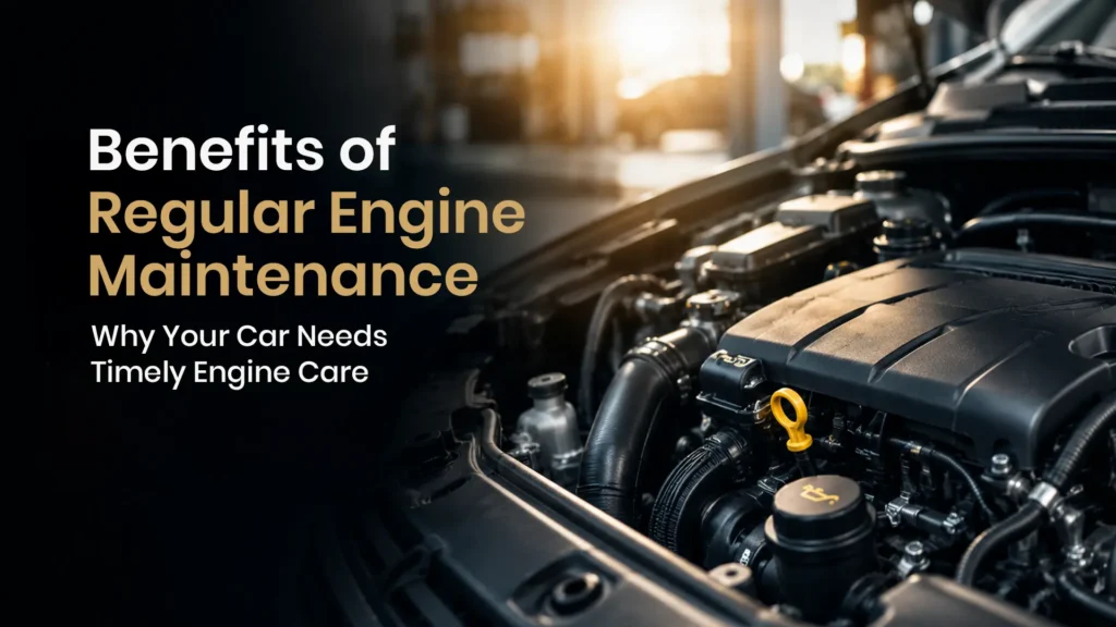regular engine maintenance