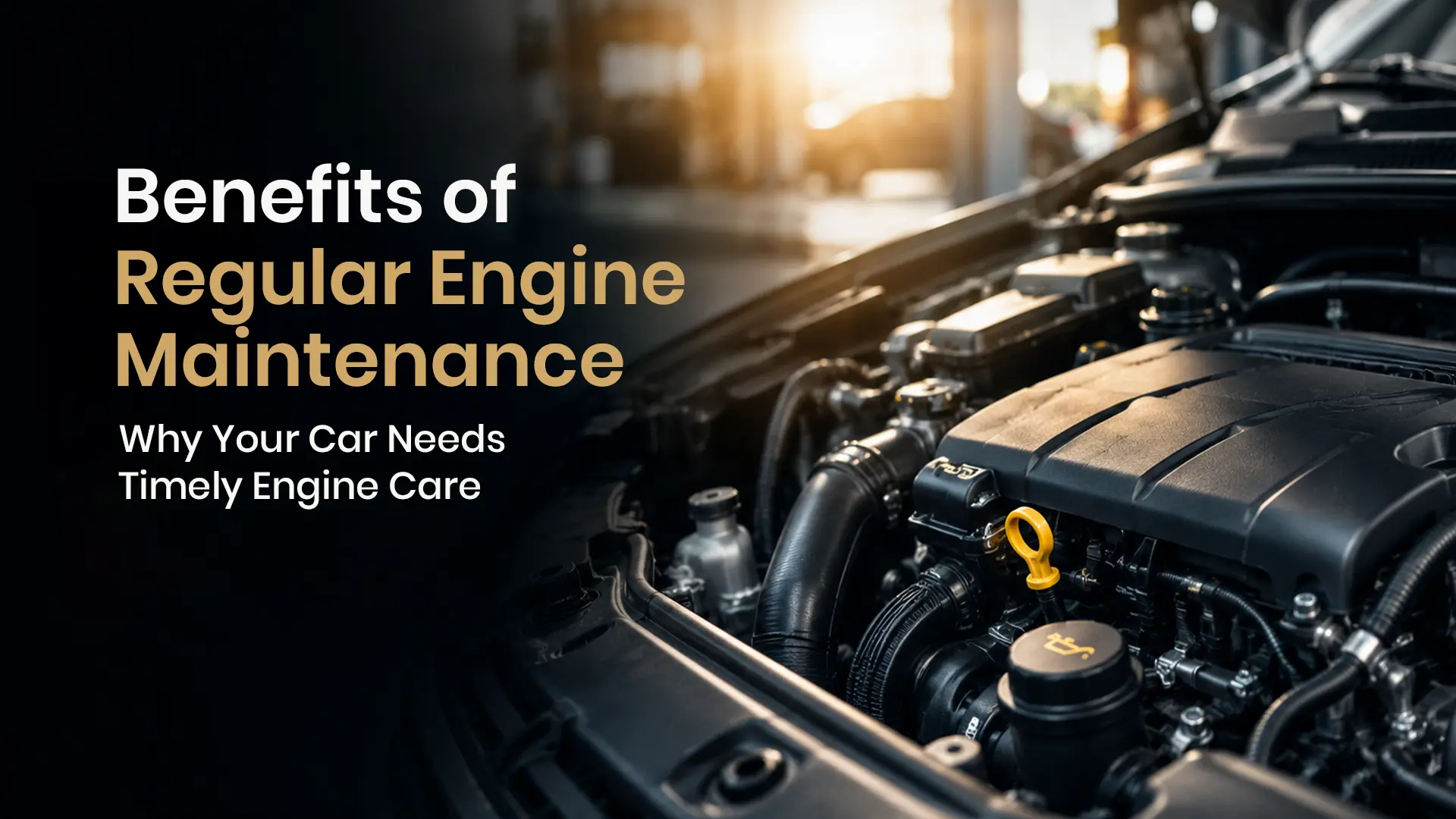 regular engine maintenance