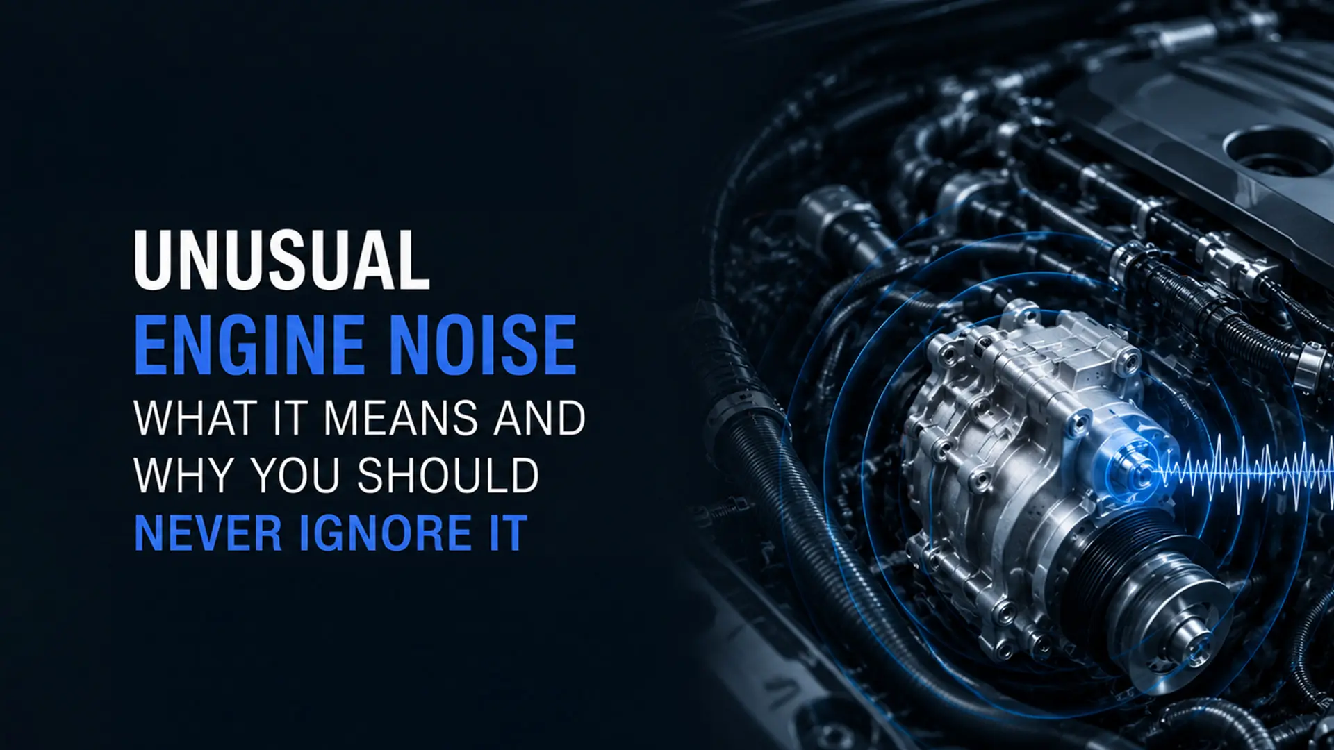 Unusual Engine Noise- What It Means and Why You Should Never Ignore It