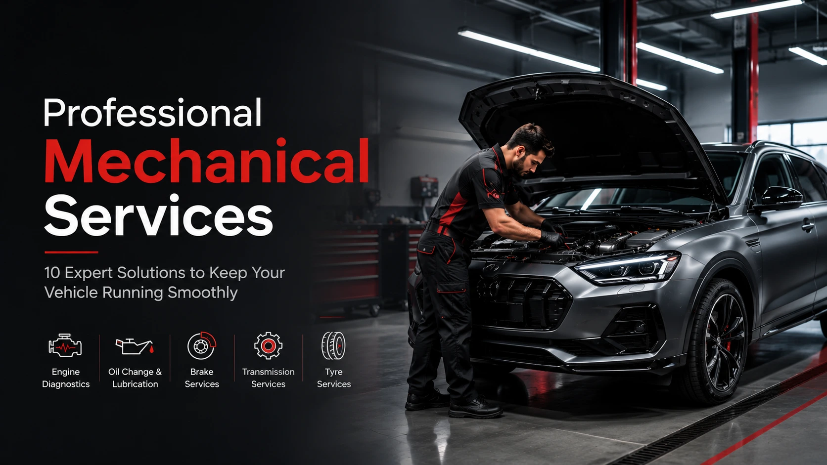 Professional Mechanical Services: 10 Expert Solutions to Keep Your Vehicle Running Smoothly