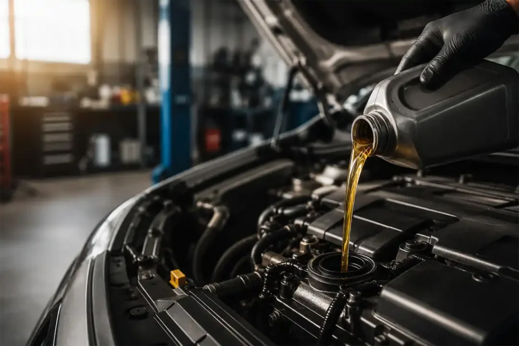 oil change service in DIP 2