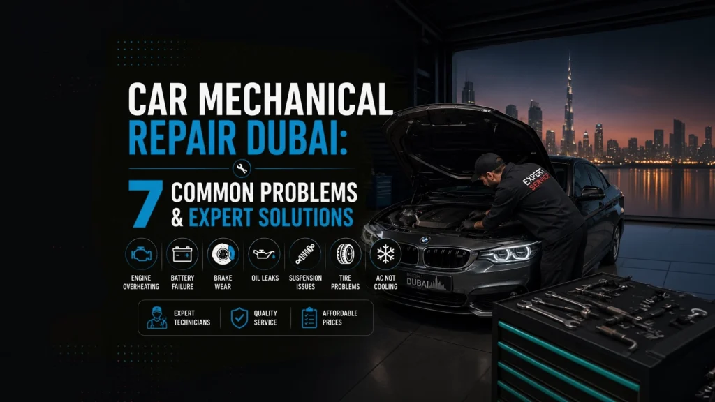 Car Mechanical Repair Dubai: 7 Common Problems & Expert Solutions