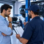 choosing a car garage in dubai