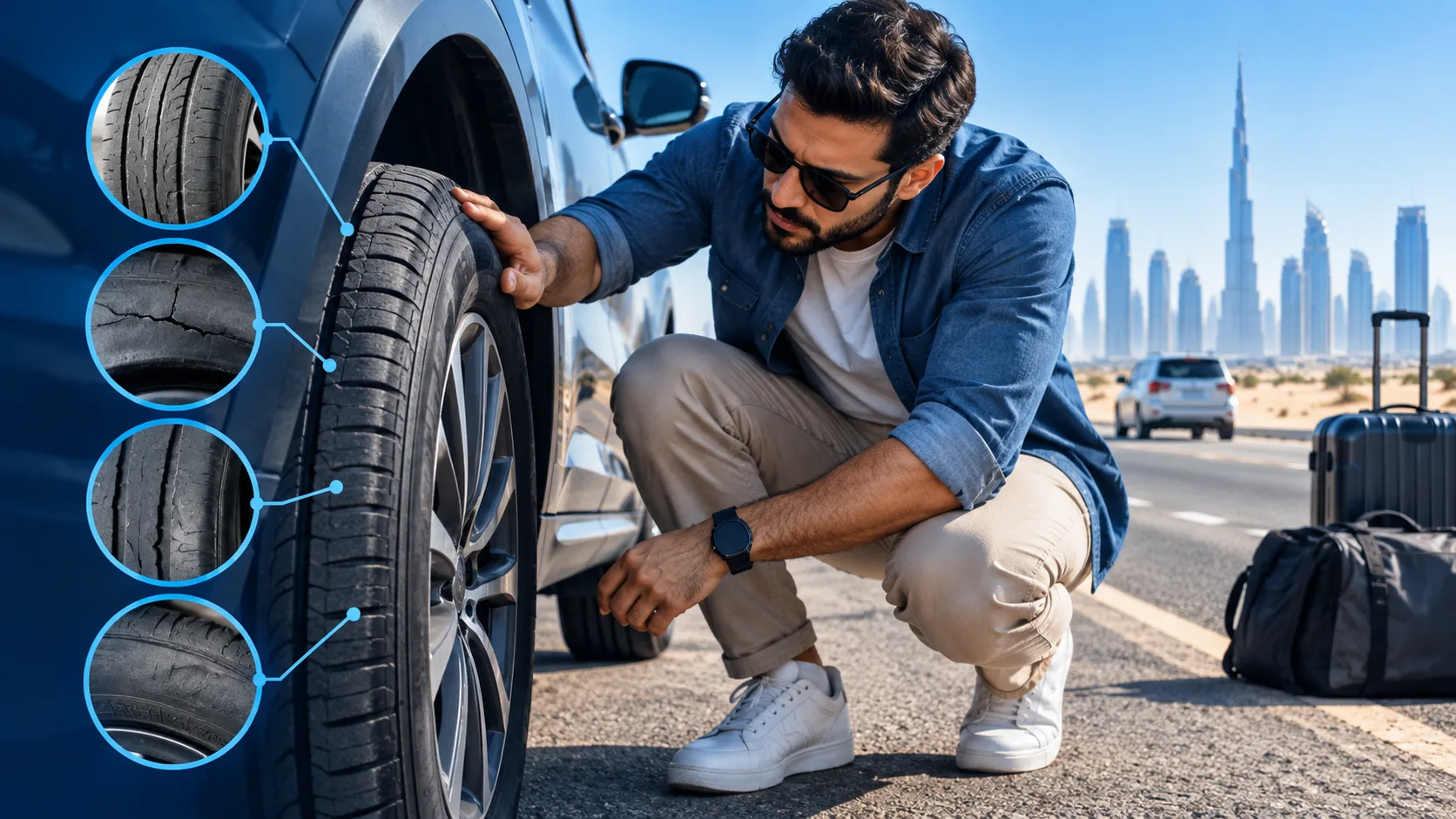 when to replace tyres