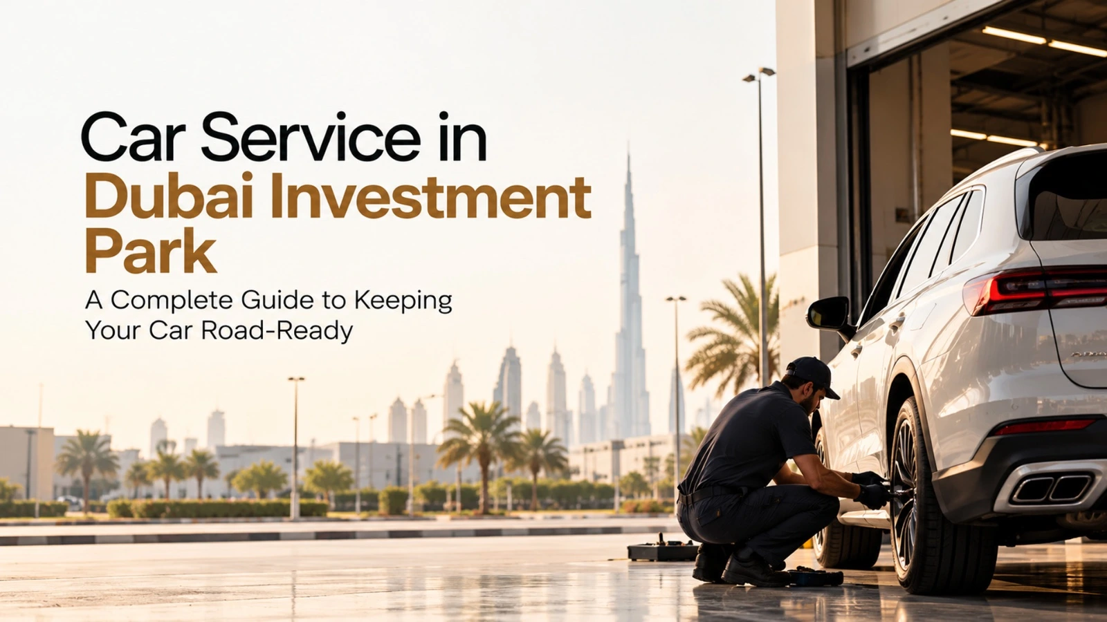 car service in dubai investment park