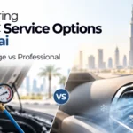Comparing Car AC Service Options in Dubai | DIY vs Professional