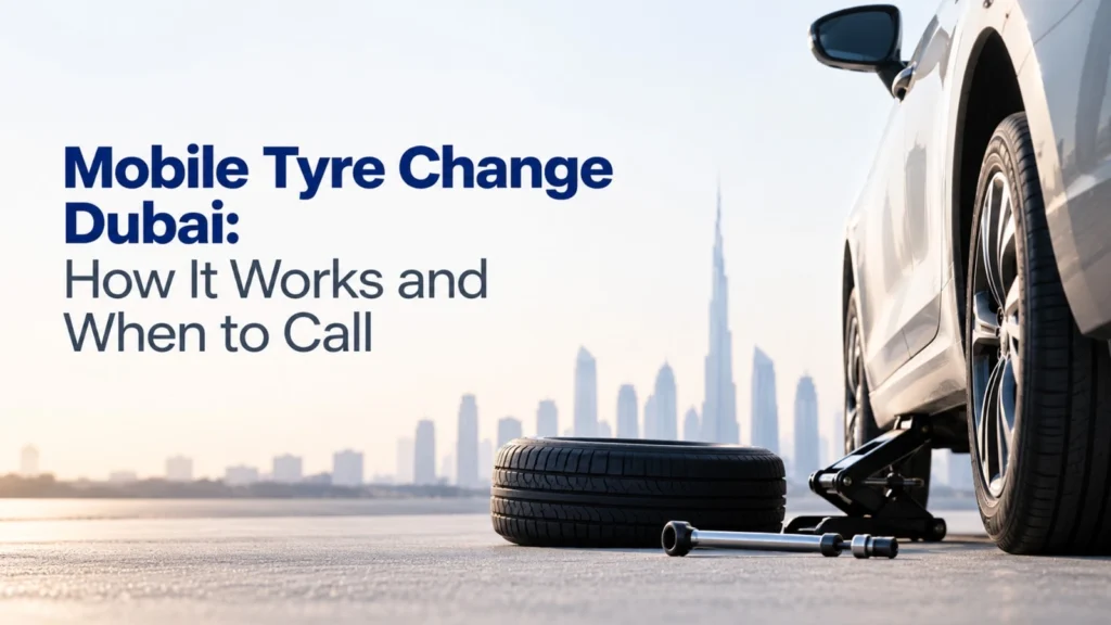 Mobile Tyre Change Dubai