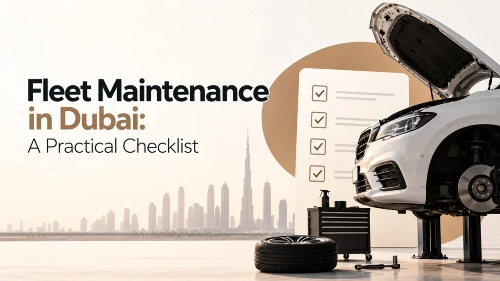 Fleet Maintenance in Dubai : A Practical Checklist